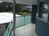 Sand Blasted Glass Balustrades