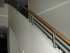 Tube Handrail with Timber