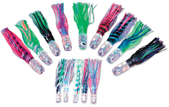 Soft Head Trolling Lures