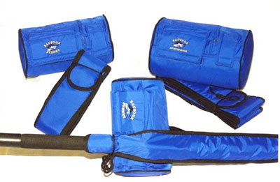 Trolling Rod and Reel Cover Set